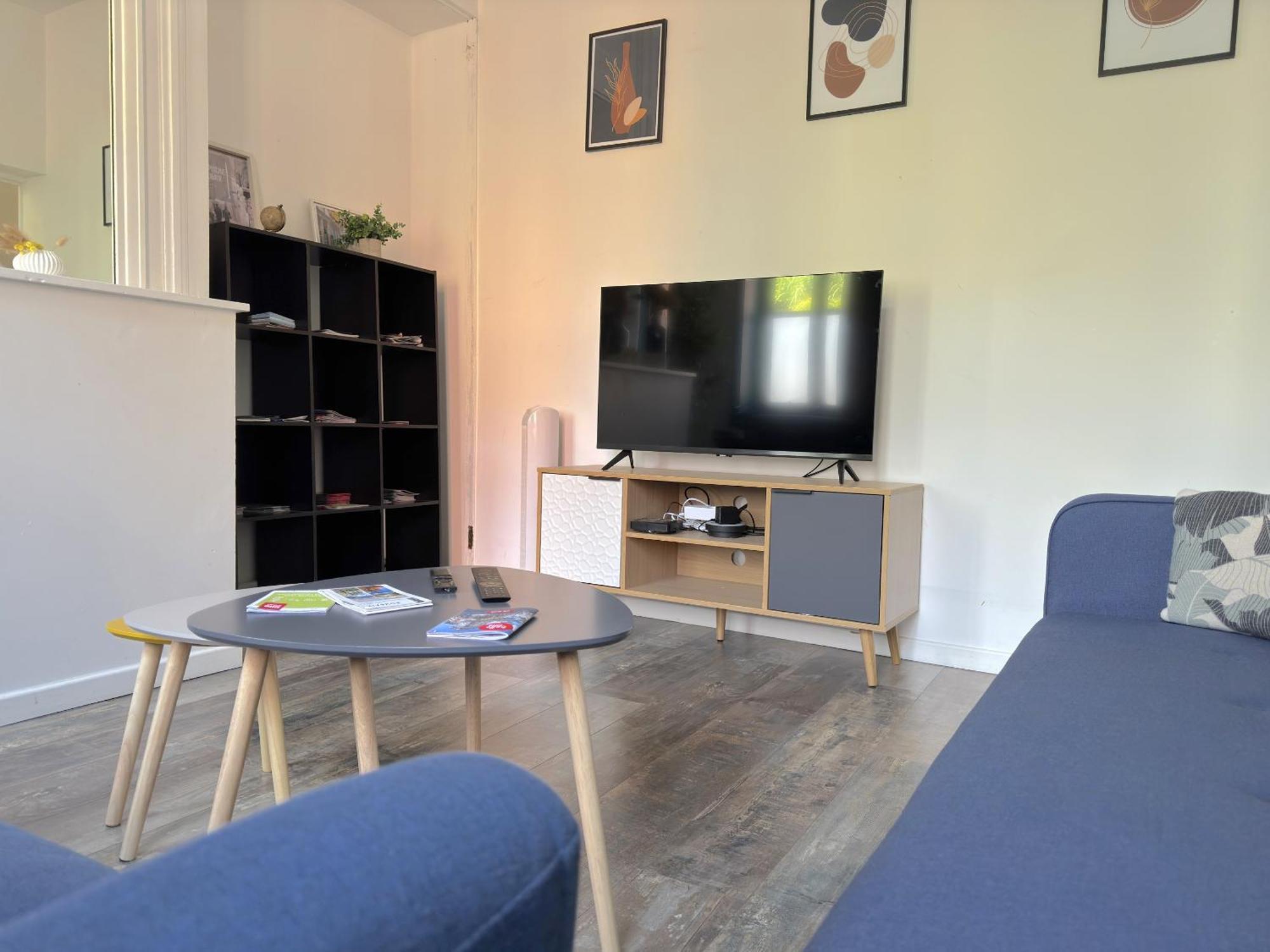 Holiday home Maison Cosy 10 Personnes 3 Sdb Proche Lille